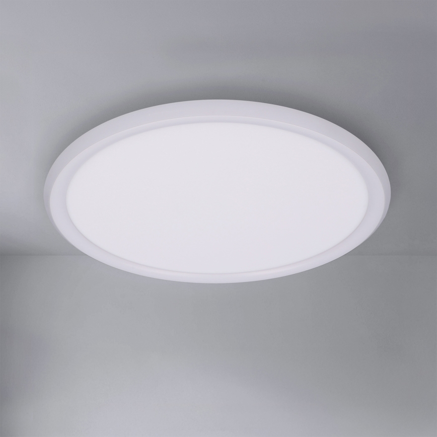 Brilagi - LED Φωτιστικό οροφής CARLOS LED/24W/230V pr. 40 cm λευκό