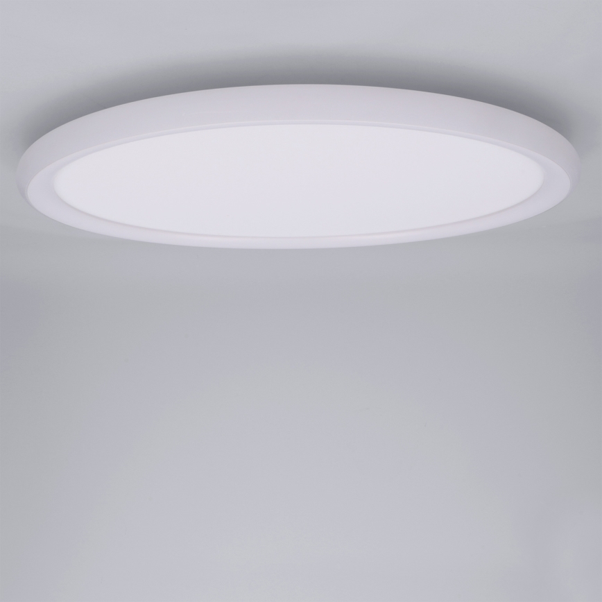 Brilagi - LED Φωτιστικό οροφής CARLOS LED/24W/230V pr. 40 cm λευκό