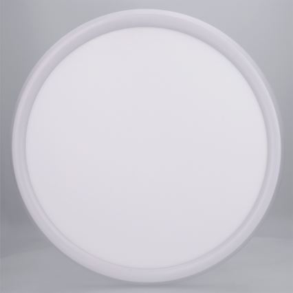 Brilagi - LED Φωτιστικό οροφής CARLOS LED/24W/230V pr. 40 cm λευκό