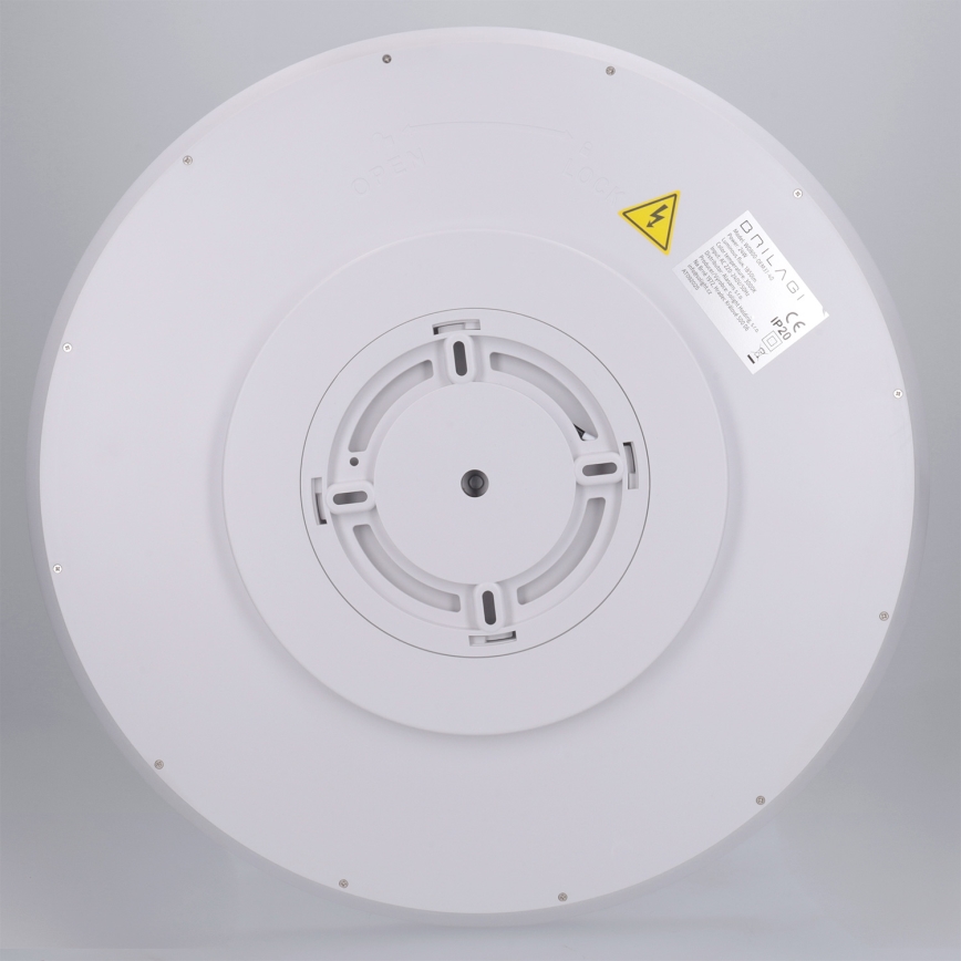Brilagi - LED Φωτιστικό οροφής CARLOS LED/24W/230V pr. 40 cm λευκό