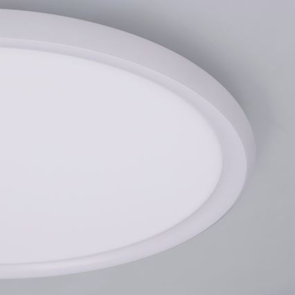 Brilagi - LED Φωτιστικό οροφής CARLOS LED/24W/230V pr. 40 cm λευκό
