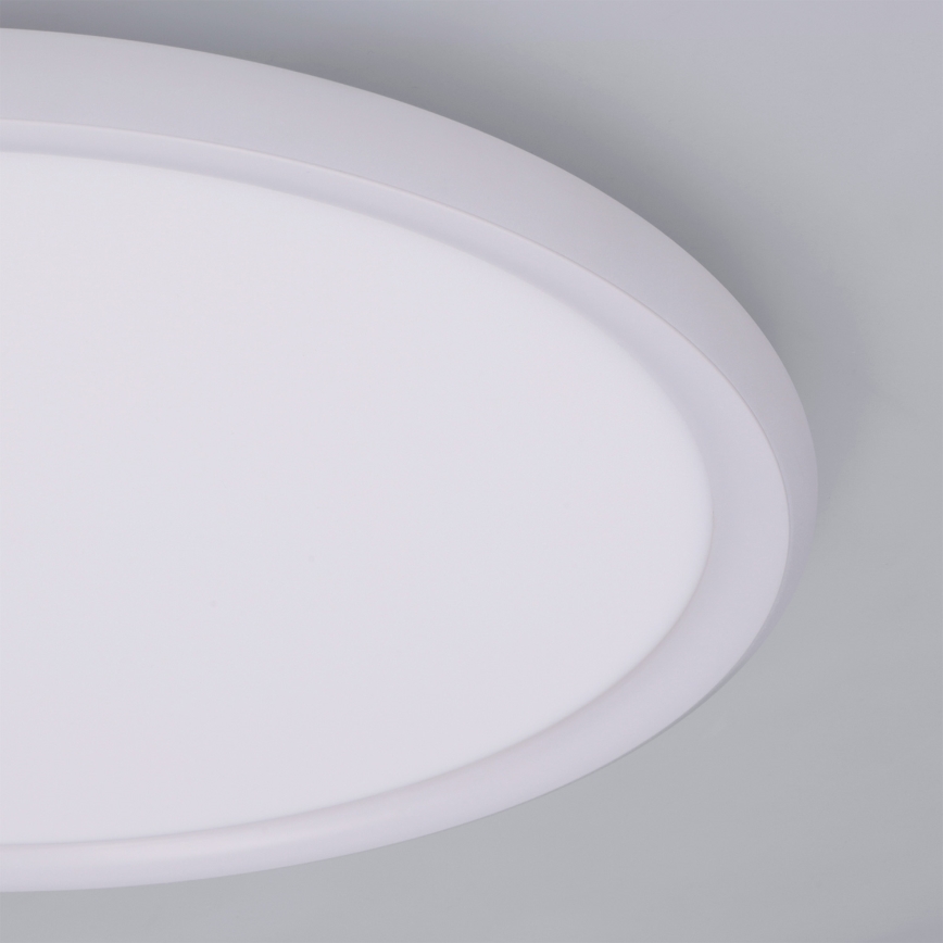 Brilagi - LED Φωτιστικό οροφής CARLOS LED/24W/230V pr. 40 cm λευκό