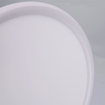 Brilagi - LED Φωτιστικό οροφής CARLOS LED/24W/230V pr. 40 cm λευκό
