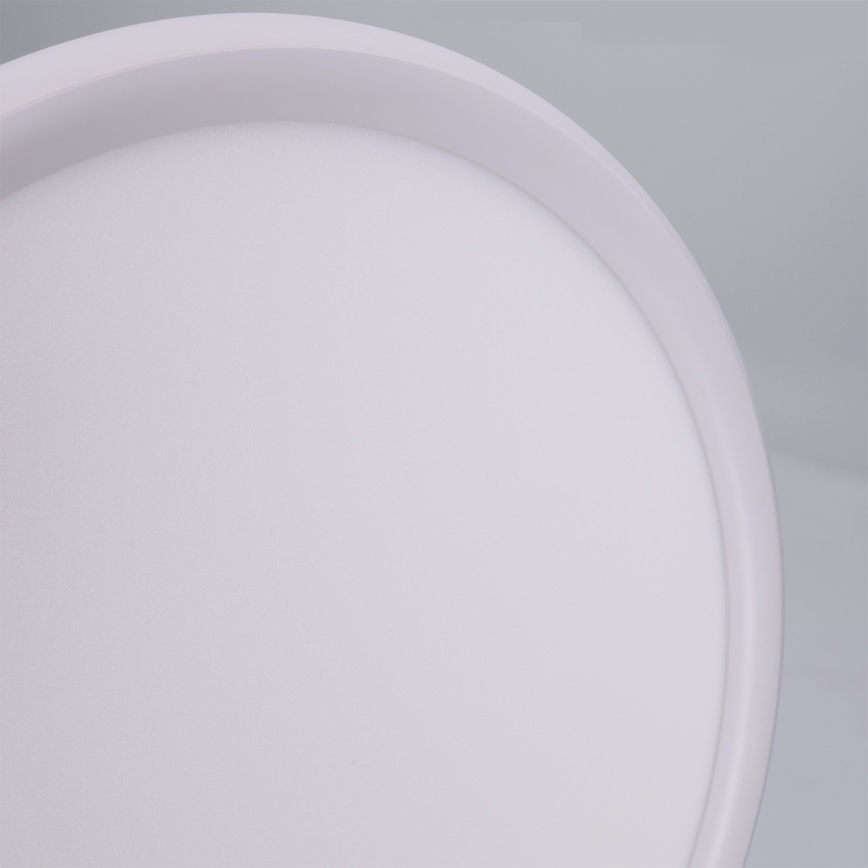 Brilagi - LED Φωτιστικό οροφής CARLOS LED/24W/230V pr. 40 cm λευκό