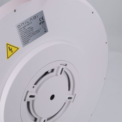 Brilagi - LED Φωτιστικό οροφής CARLOS LED/24W/230V pr. 40 cm λευκό