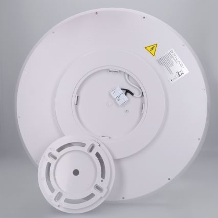 Brilagi - LED Φωτιστικό οροφής CARLOS LED/24W/230V pr. 40 cm λευκό