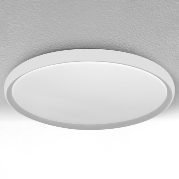 Brilagi - LED Φωτιστικό οροφής CARLOS LED/24W/230V Ø 40 cm λευκό