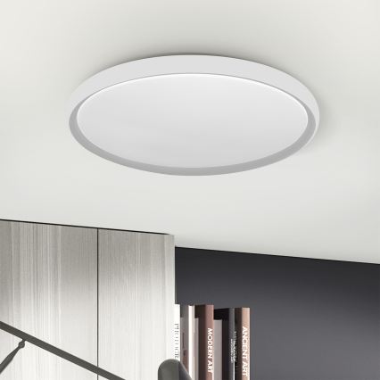 Brilagi - LED Φωτιστικό οροφής CARLOS LED/24W/230V Ø 40 cm λευκό