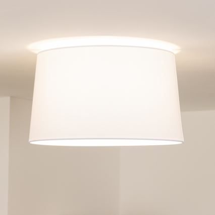 Brilagi - LED Φωτιστικό οροφής CERIA 1xE27/40W/230V Ø 45 cm λευκό