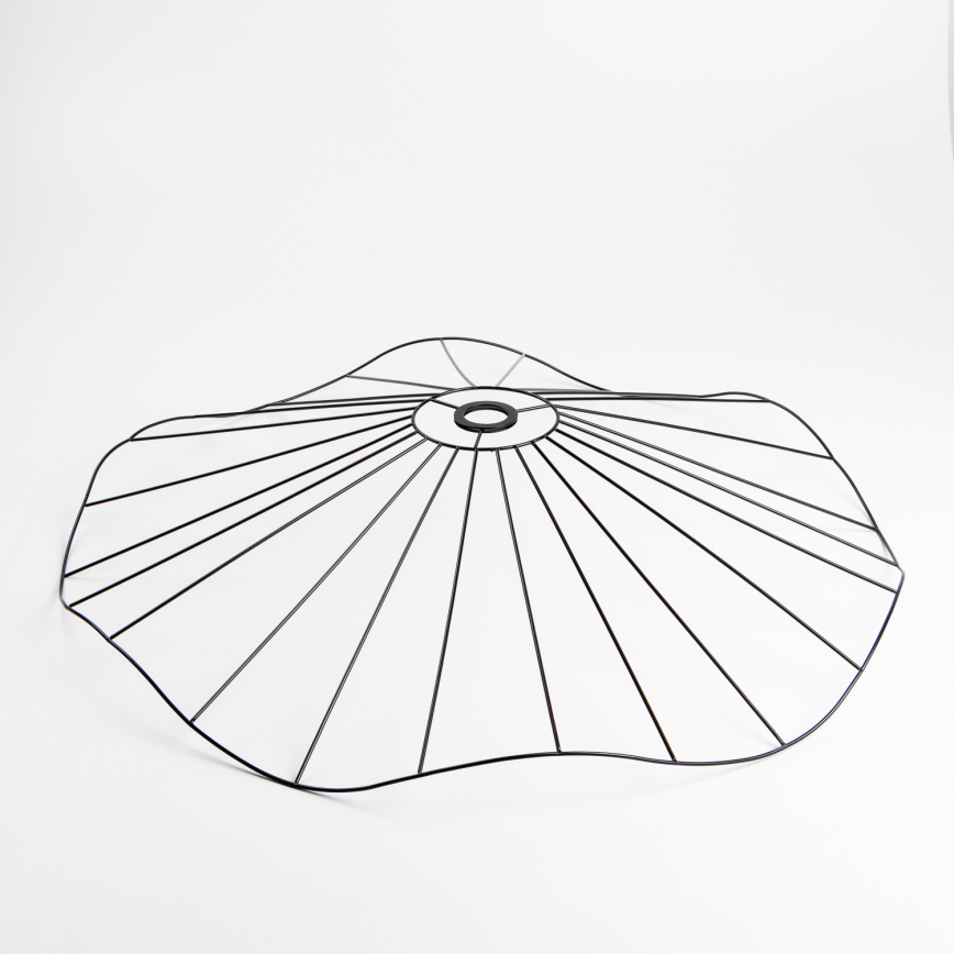 Brilagi - LED φωτιστικό οροφής CERIA WIRE 1xE27/60W/230V διάμ. 80 cm μαύρο