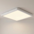 Brilagi - LED φωτιστικό οροφής ESTELA SQUARE LED/24W/230V 31x31 cm λευκό