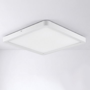Brilagi - LED φωτιστικό οροφής ESTELA SQUARE LED/24W/230V 31x31 cm λευκό