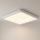 Brilagi - LED φωτιστικό οροφής ESTELA SQUARE LED/24W/230V 31x31 cm λευκό