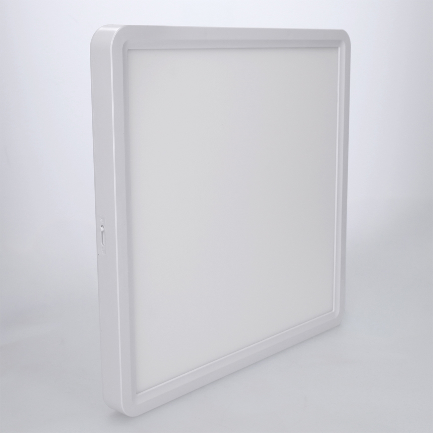 Brilagi - LED φωτιστικό οροφής ESTELA SQUARE LED/24W/230V 31x31 cm λευκό