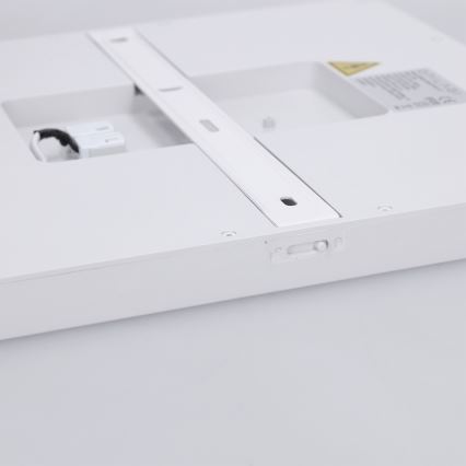 Brilagi - LED φωτιστικό οροφής ESTELA SQUARE LED/24W/230V 31x31 cm λευκό