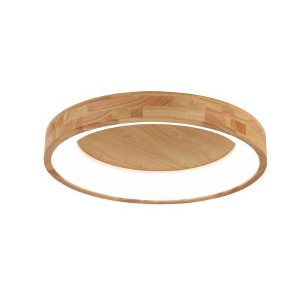 Brilagi - Φωτιστικό οροφής LED FALCON WOOD, 40W, 230V, 3000/4000/6000K, διάμ. 60 cm, ξύλινο