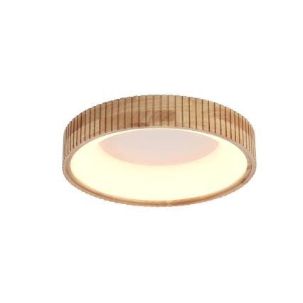 Brilagi - Φωτιστικό οροφής LED FALCON WOOD MODERN LED/30W/230V 3000/4000/6000K Ø 45 cm ξύλινο