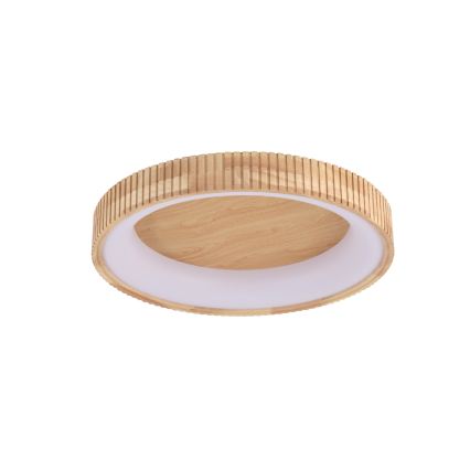 Brilagi - LED φωτιστικό οροφής FALCON WOOD MODERN LED/40W/230V 3000/4000/6000K Ø 60 cm ξύλο