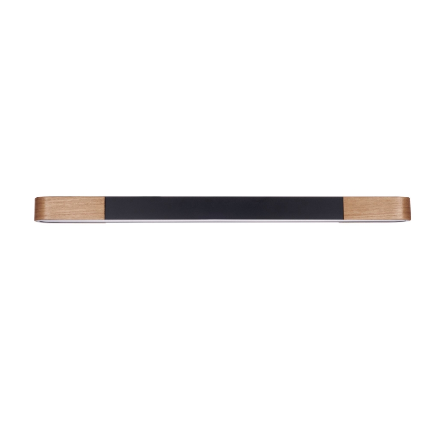 BRILAGI - LED Φωτιστικό οροφής GARDALINE LED/100W/230V 120 cm δρυς/μαύρο