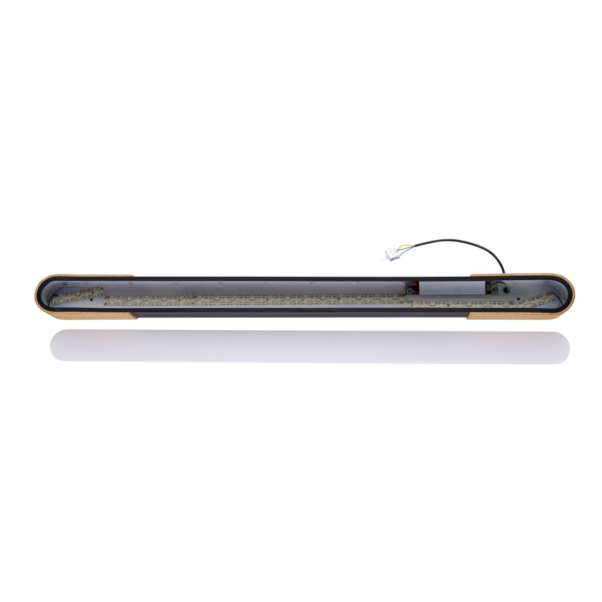 BRILAGI - LED Φωτιστικό οροφής GARDALINE LED/100W/230V 120 cm δρυς/μαύρο