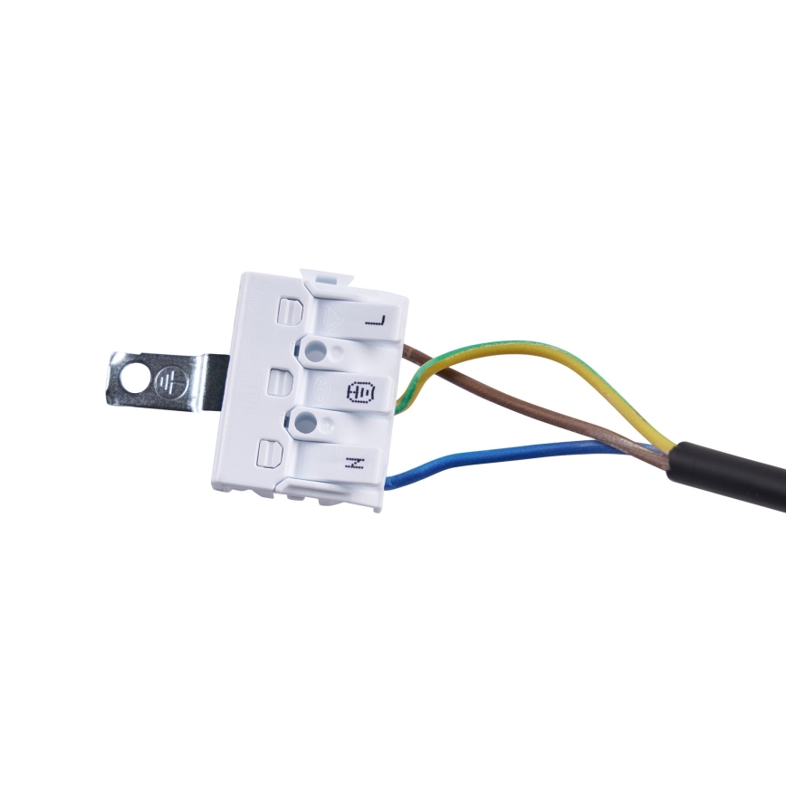 BRILAGI - LED Φωτιστικό οροφής GARDALINE LED/100W/230V 120 cm δρυς/μαύρο