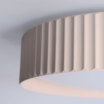 Brilagi - LED φωτιστικό οροφής LUCIA LED/24W/230V Ø 31 cm μπεζ
