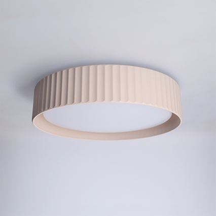 Brilagi - LED φωτιστικό οροφής LUCIA LED/24W/230V Ø 31 cm μπεζ
