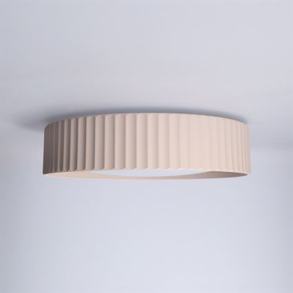 Brilagi - LED φωτιστικό οροφής LUCIA LED/24W/230V Ø 31 cm μπεζ