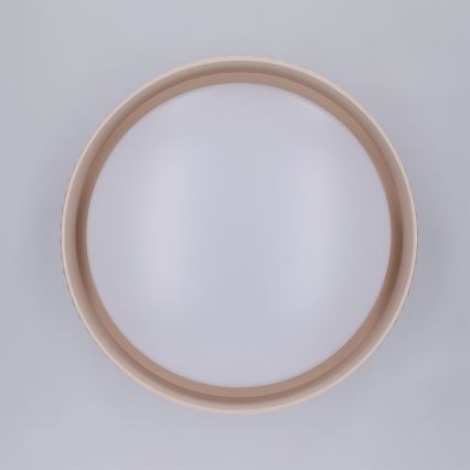 Brilagi - LED φωτιστικό οροφής LUCIA LED/24W/230V Ø 31 cm μπεζ