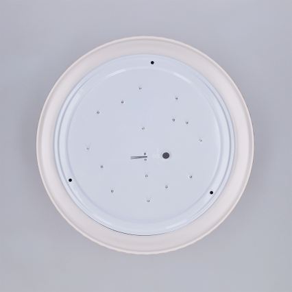 Brilagi - LED φωτιστικό οροφής LUCIA LED/24W/230V Ø 31 cm μπεζ