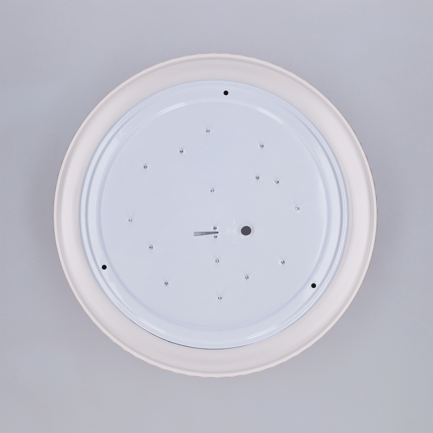 Brilagi - LED φωτιστικό οροφής LUCIA LED/24W/230V Ø 31 cm μπεζ