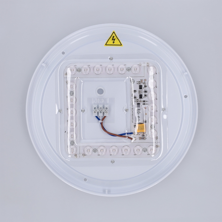 Brilagi - LED φωτιστικό οροφής LUCIA LED/24W/230V Ø 31 cm μπεζ