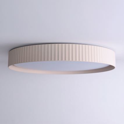 Brilagi - Ρυθμιζόμενο LED φωτιστικό οροφής LUCIA LED/60W/230V 3000-6500K διάμ. 59 cm μπεζ + τηλεχειριστήριο