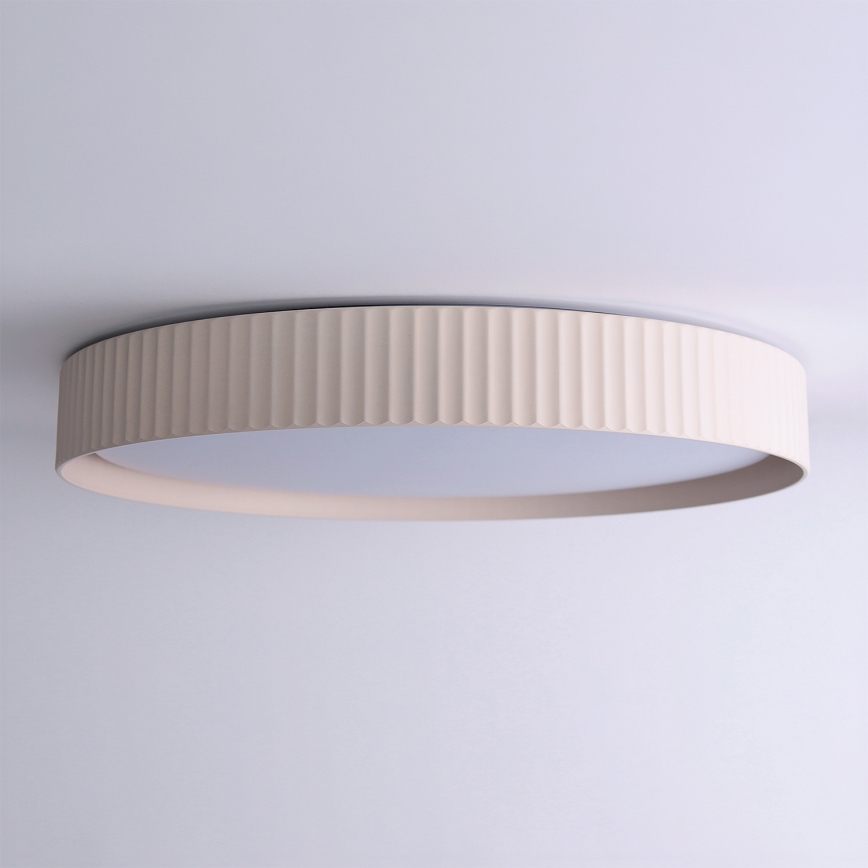Brilagi - Ρυθμιζόμενο LED φωτιστικό οροφής LUCIA LED/60W/230V 3000-6500K διάμ. 59 cm μπεζ + τηλεχειριστήριο