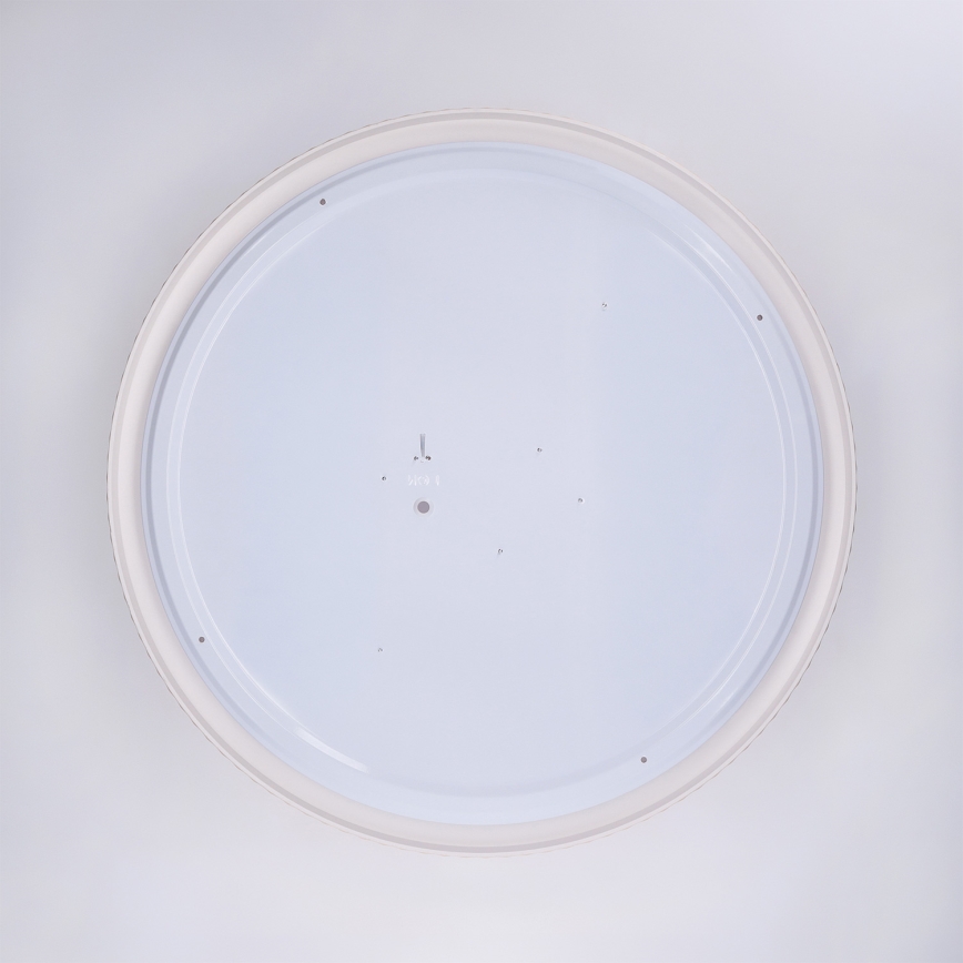 Brilagi - Ρυθμιζόμενο LED φωτιστικό οροφής LUCIA LED/60W/230V 3000-6500K διάμ. 59 cm μπεζ + τηλεχειριστήριο