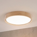 Brilagi - LED φωτιστικό οροφής MANAROLA PLAIN LED/24W/230V 4000K διάμ. 41 cm, σε απόχρωση δρυός