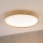 Brilagi - LED φωτιστικό οροφής MANAROLA PLAIN LED/36W/230V 3000K Ø 48 cm, σε απόχρωση δρυός