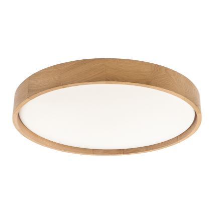 Brilagi - LED φωτιστικό οροφής MANAROLA PLAIN LED/36W/230V 3000K Ø 48 cm, σε απόχρωση δρυός