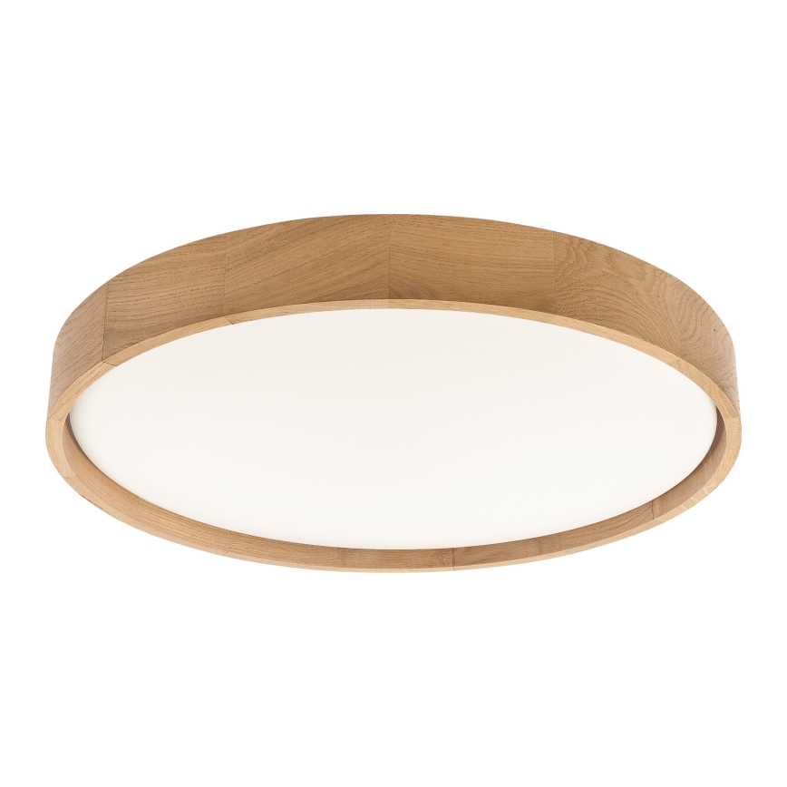 Brilagi - LED φωτιστικό οροφής MANAROLA PLAIN LED/36W/230V 3000K Ø 48 cm, σε απόχρωση δρυός