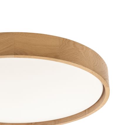 Brilagi - LED φωτιστικό οροφής MANAROLA PLAIN LED/36W/230V 3000K Ø 48 cm, σε απόχρωση δρυός