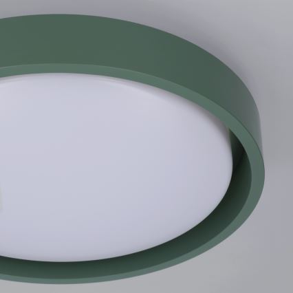 Brilagi - LED φωτιστικό οροφής MATTEO LED/24W/230V διάμ. 31 cm πράσινο