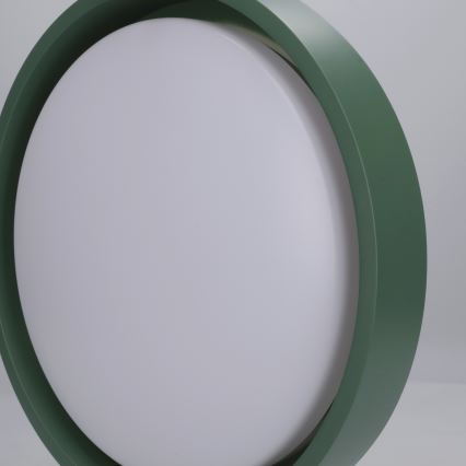 Brilagi - LED φωτιστικό οροφής MATTEO LED/24W/230V διάμ. 31 cm πράσινο