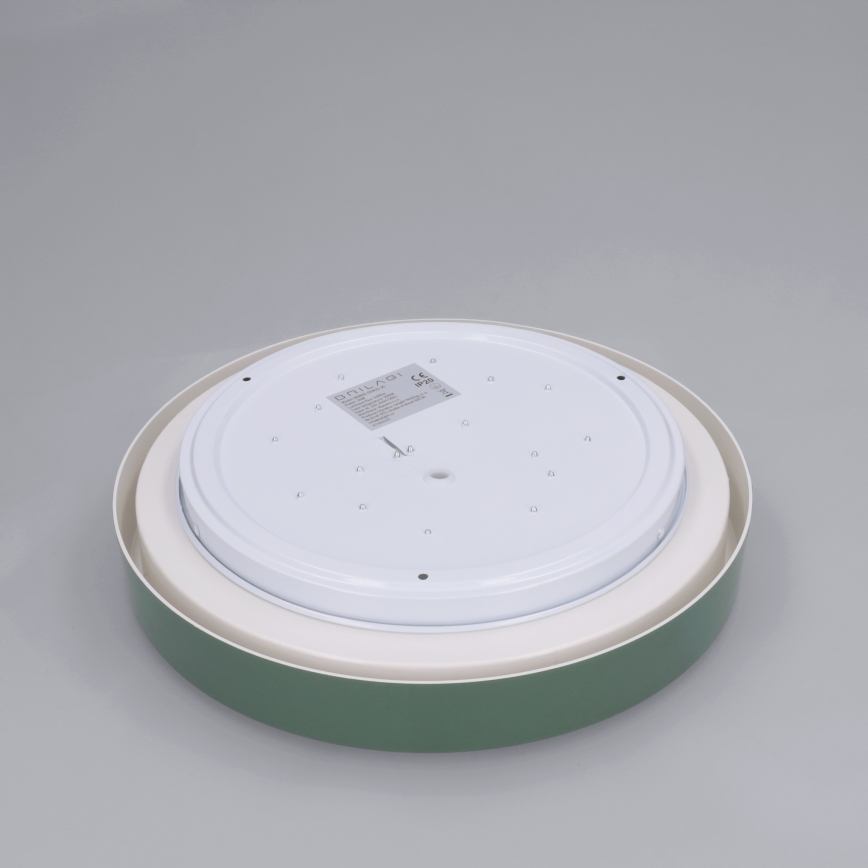 Brilagi - LED φωτιστικό οροφής MATTEO LED/24W/230V διάμ. 31 cm πράσινο