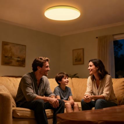 Brilagi - LED φωτιστικό οροφής MILKY WAY LED/36W/230V 3000K Ø 48 cm