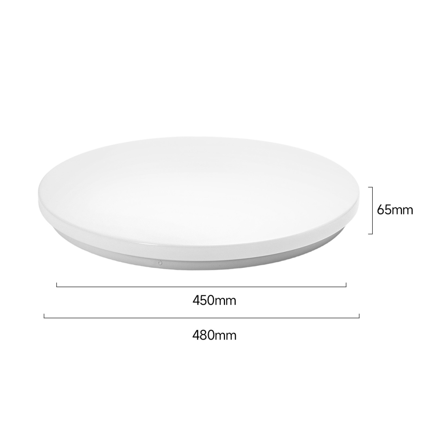 Brilagi - LED φωτιστικό οροφής MILKY WAY LED/36W/230V 3000K Ø 48 cm