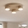 Brilagi - LED φωτιστικό οροφής MONO 3xGX53/30W/230V διάμ. 30 εκ. μπεζ
