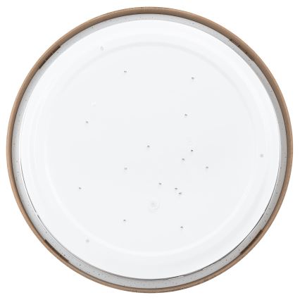 Brilagi - LED φωτιστικό οροφής NATURA LED/24W/230V 3000K Ø 38,3 cm