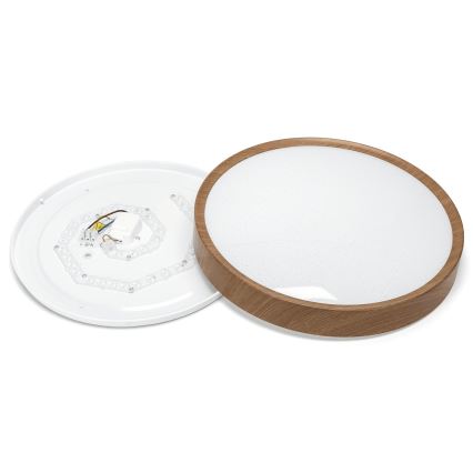 Brilagi - LED φωτιστικό οροφής NATURA LED/24W/230V 3000K Ø 38,3 cm