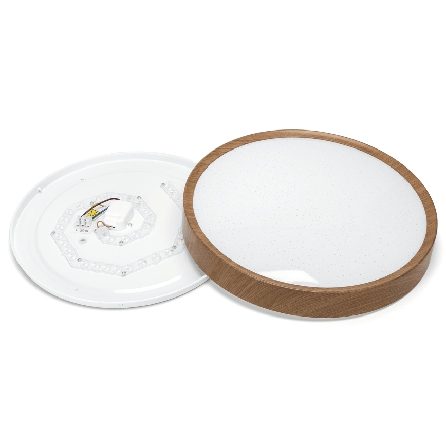 Brilagi - LED φωτιστικό οροφής NATURA LED/24W/230V 3000K Ø 38,3 cm