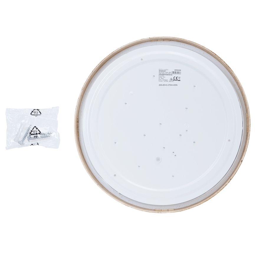 Brilagi - LED Φωτιστικό οροφής NATURA LED/24W/230V 3000K Ø 38,3 cm
